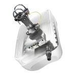 Antena direccional QuWireless AX50M para red wireless con 7 dBi y PoE/LAN, SKU AX50M