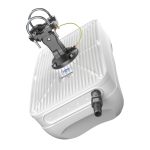 Antena direccional QuWireless AX50M para red wireless con 7 dBi y PoE/LAN, SKU AX50M