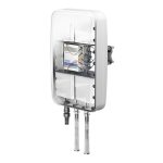 Antena omnidireccional QuWireless con PoE/LAN y ganancia de 4 dBi, SKU AX50MO, ideal para redes inalámbricas