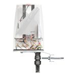 QuWireless AX50S antena para red omnidireccional con PoE/LAN y 4,5 dBi de ganancia, SKU AX50S