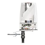 QuWireless AX50S antena para red omnidireccional con PoE/LAN y 4,5 dBi de ganancia, SKU AX50S