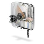 Antena direccional QuWireless AXR12 para red inalámbrica con 7 dBi de ganancia, SKU AXR12