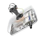 Antena direccional QuWireless AXR12 para red inalámbrica con 7 dBi de ganancia, SKU AXR12