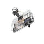 Antena direccional QuMax XR All In de QuWireless con características PoE/LAN y 7 dBi, SKU AXRA