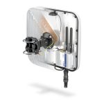 Antena direccional QuWireless AXRL con tecnología PoE/LAN y ganancia de 7 dBi
