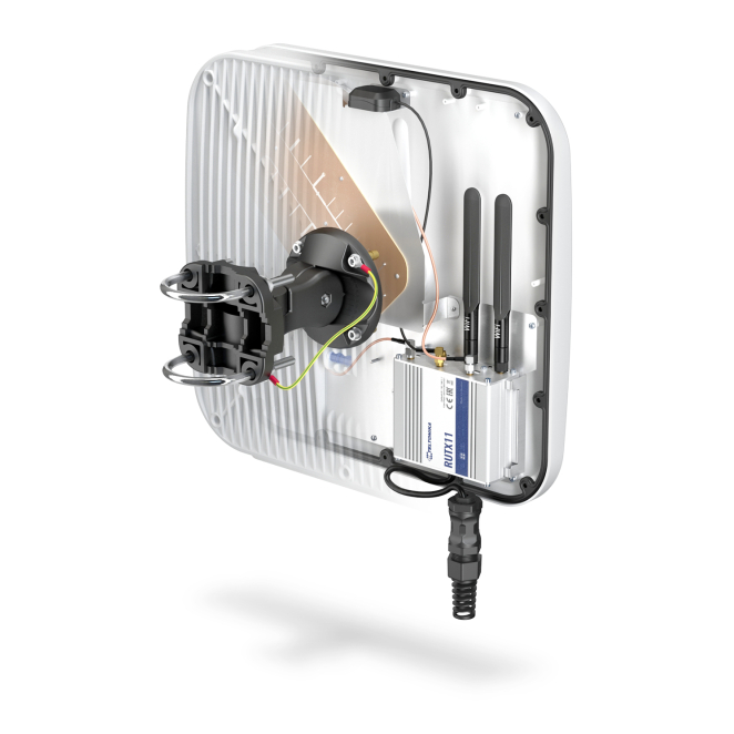 QuWireless QuMax XR LTE High Band antena para red Antena direccional PoE/LAN 13 dBi 4 Antena PoE QuWireless QuMax XR LTE