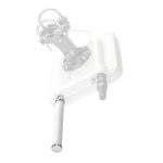 Antena omnidireccional QuWireless QuOmni 7V-1 con 7 dBi de ganancia y conexión Nm. SKU: O7V.1Nm.