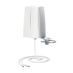 Imagen de la antena omnidireccional QuWireless QuOmni 7V-2 con conector RP-SMA y ganancia de 7 dBi. SKU: O7V.2RS