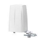 Antena omnidireccional QuWireless QuOmni para redes inalámbricas con 7 dBi de ganancia y conector NF, SKU O7V.3NF