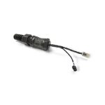 Imagen del cable de red QuWireless QRJ45-P, de 0,16 metros, color negro, SKU QRJ45-P