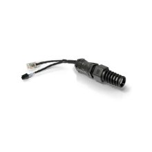 Imagen del cable de red QuWireless QRJ45-P, de 0,16 metros, color negro, SKU QRJ45-P