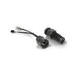 Imagen del cable de red QuWireless QRJ45-P, de 0,16 metros, color negro, SKU QRJ45-P