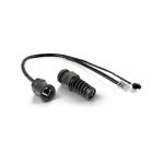 QuWireless cable de red negro de 0,38 metros de longitud para transferencia de datos de alta velocidad. SKU: QRJ45-PL