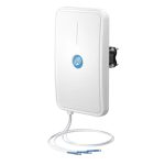 Antena direccional QuWireless modelo S12HV.30.3RS con ganancia de 12 dBi para mejorar la señal en redes inalámbricas. SKU: S12HV.30.3RS