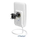 Antena direccional QuWireless modelo S12HV.30.3RS con ganancia de 12 dBi para mejorar la señal en redes inalámbricas. SKU: S12HV.30.3RS