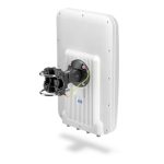 Antena direccional para red QuWireless S12HV.30.4NF con 12 dBi de ganancia, SKU S12HV.30.4NF