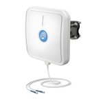 Antena direccional QuWireless QuSector 14HV-90-2 para red con conector RP-SMA y ganancia de 14 dBi S14HV.90.2RS