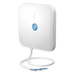 Antena direccional QuWireless QuSector 15 dBi para red inalámbrica, modelo S15V.35.3NF