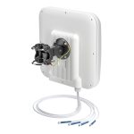 Antena direccional QuWireless QuSector 15V-35-4 RP-SMA de 15 dBi para mejorar redes inalámbricas, SKU S15V.35.4RS