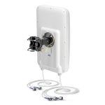 Antena direccional QuWireless QuSector 15V-35-5 con conector RP-SMA y ganancia de 15 dBi para redes inalámbricas, SKU S15V.35.5RS