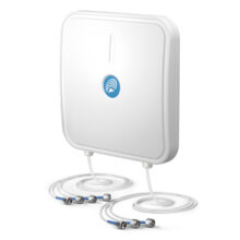 QuWireless QuSector 15V-35-7 antena direccional para red RP-SMA con 15 dBi de ganancia, SKU S15V.35.7RS