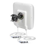 QuWireless QuSector 15V-35-7 antena direccional para red RP-SMA con 15 dBi de ganancia, SKU S15V.35.7RS