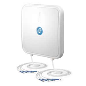 QuWireless QuSector 15V-35-8 antena direccional para red inalámbrica con conector RP-SMA y 15 dBi de ganancia, SKU S15V.35.8RS