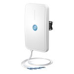 Imagen de la antena direccional QuWireless QuSector 17HV-90-4 con conector RP-SMA y ganancia de 17 dBi. SKU: S17HV.90.4RS