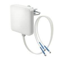 QuWireless QuSector 7V-120-3 antena direccional RP-SMA de 7 dBi para red SKU S7V-120.3RS, perfecta para mejorar la señal inalámbrica.