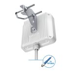 QuWireless QuSector 7V-120-3 antena direccional RP-SMA de 7 dBi para red SKU S7V-120.3RS, perfecta para mejorar la señal inalámbrica.
