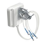 Antena direccional QuWireless QuSector 7V-120-4 para red inalámbrica con conector RP-SMA y ganancia de 7 dBi. SKU: S7V-120.4RS