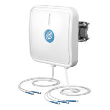 Antena direccional QuWireless QuSector 7V-120-5 para red con conector RP-SMA y 7 dBi de ganancia. SKU: S7V.120.5RS