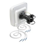 Antena direccional QuWireless QuSector 7V-120-6 para red inalámbrica, con conector RP-SMA y ganancia de 7 dBi. SKU: S7V.120.6RS