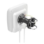 Antena direccional QuWireless QuSector 7V-120-7 para red inalámbrica con conector RP-SMA, ganancia de 7 dBi, SKU S7V.120.7RS