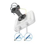 Antena QuWireless QuSector 7V-120-8 para red inalámbrica, direccional RP-SMA de 7 dBi modelo S7V.120.8RS