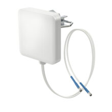 Imagen de la antena direccional QuWireless QuSector 9HV-65-2 con conector RP-SMA y 9 dBi de ganancia, SKU S9HV.65.2RS