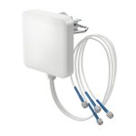 Imagen de la antena direccional QuWireless S9HV.65.4NM para red inalámbrica con ganancia de 9 dBi. SKU: S9HV.65.4NM