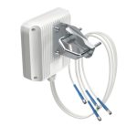 Antena direccional QuWireless QuSector 9HV-65-4 para redes inalámbricas, 9 dBi con conector RP-SMA, SKU S9HV.65.4RS