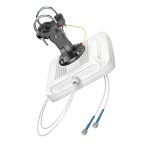 QuWireless S24-12HV-90-2 antena direccional MIMO con conector RP-TNC y ganancia de 14 dBi, SKU SS12HV.90.2RT