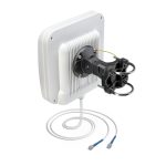 QuWireless S24-12HV-90-2 antena direccional MIMO con conector RP-TNC y ganancia de 14 dBi, SKU SS12HV.90.2RT