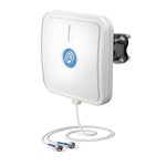 Antena direccional QuWireless S24-14HV-30-2 MIMO Nm con 14 dBi, SKU SS14HV.30.2NM, ideal para redes inalámbricas.