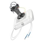 Imagen de la antena direccional MIMO QuWireless con conector RP-SMA y ganancia de 14 dBi, SKU SS14HV.30.2RS