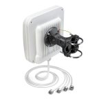 Antena direccional QuWireless MIMO Nm de 14 dBi, ideal para redes inalámbricas SKU SS14HV.90.4NM