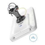 Antena direccional MIMO QuWireless S24-19HV-20-2 con 15 dBi de ganancia, SKU SS15HV.90.2NF, para redes inalámbricas