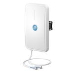 Antena direccional QuWireless S24-19HV-20-2 para red inalámbrica con MIMO, Nm y 15 dBi de ganancia. SKU: SS15HV.90.2NM