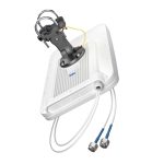 Antena direccional QuWireless S24-19HV-20-2 para red inalámbrica con MIMO, Nm y 15 dBi de ganancia. SKU: SS15HV.90.2NM