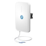 QuWireless S24-19HV-20-2 antena direccional MIMO para red con conector RP-SMA y 15 dBi de ganancia, SKU SS15HV.90.2RS