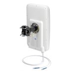 QuWireless S24-19HV-20-2 antena direccional MIMO para red con conector RP-SMA y 15 dBi de ganancia, SKU SS15HV.90.2RS