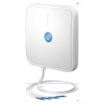 QuWireless S17HV-90-4 antena para red, direccional MIMO con conector RP-SMA y 17 dBi de ganancia. SKU: SS17HV.90.4RS.