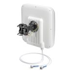 Antena direccional MIMO QuWireless S24-19HV-20-2 para red, modelo SS19HV.20.2NM con ganancia de 19 dBi